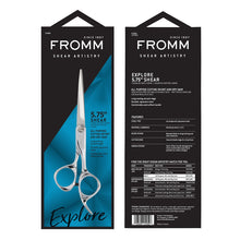 Load image into Gallery viewer, Fromm Explore 5.75" Hair Cutting Shear