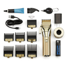 Load image into Gallery viewer, BaBylissPRO FXONE GoldFX Cordless Clipper FX899G