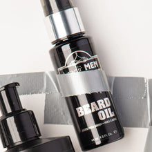 Load image into Gallery viewer, Agadir MEN Oud Wood Beard Oil 1.5 oz