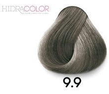 Load image into Gallery viewer, Hidracolor Creme Intense Ash Colors 9.9 Platinum Blonde