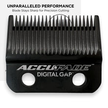 Load image into Gallery viewer, Cocco Digital Gap Accufade Graphene Fade Clipper Blade ADGCA-G