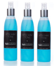 Load image into Gallery viewer, Hair Evolution After Shave Tonic 8.5 oz 3Pack