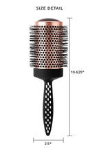 Load image into Gallery viewer, Cricket Binge Copper Tension Thermal Brush  2.5"
