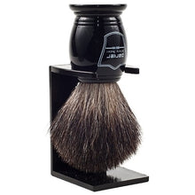 Load image into Gallery viewer, Parker BKBB Pure Badger Black Shaving Brush