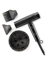 Load image into Gallery viewer, BaBylissPRO Nano Titanium Light Ionic High-Speed Hairdryer (Black)