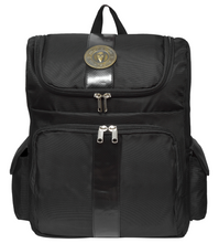 Load image into Gallery viewer, Morevile Barber Backpack Solid Black BP-1