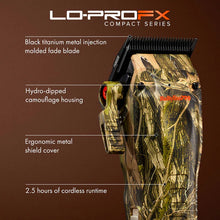 Load image into Gallery viewer, BaBylissPRO Limited Edition Camo Lo-PROFX Compact Clipper