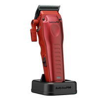 Load image into Gallery viewer, BaBylissPRO LO-PROFX Compact Series Clipper - Red