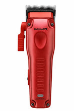Load image into Gallery viewer, BaBylissPRO LO-PROFX Compact Series Clipper - Red