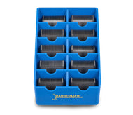 Load image into Gallery viewer, BarberMate Clipper Blade Rack - Blue