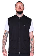 Load image into Gallery viewer, Barber Strong The Barber Vest - Black
