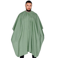 Load image into Gallery viewer, Barber Strong The Barber Cape Barber Shield - Green