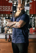 Load image into Gallery viewer, Barber Strong The Barber Jacket Blue