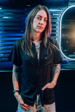 Load image into Gallery viewer, Barber Strong The Women's Barber Jacket Black
