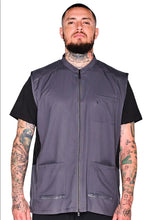 Load image into Gallery viewer, Barber Strong The Barber Vest - Grey