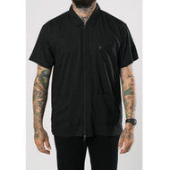 Load image into Gallery viewer, Barber Strong The Barber Jacket - Black