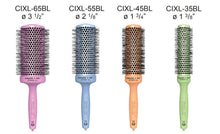 Load image into Gallery viewer, Olivia Garden Blossom Ceramic + Ion Speed Brush XL 2 1/8'' CIXL-55BL