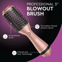 Load image into Gallery viewer, SUTRA Professional 3" Rose Gold Blowout Brush