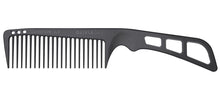 Load image into Gallery viewer, Olivia Garden Carbonlite Detangling Comb w Handle CL5