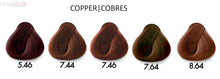 Load image into Gallery viewer, Hidracolor 7.46 Copper Red Blonde