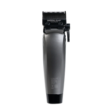 Load image into Gallery viewer, Cocco Veloce Pro Clipper w/ Digital Gap Ambassador Graphene Taper Blade - Matte Grey