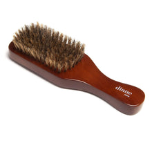 Load image into Gallery viewer, Diane Premium 100% Boar Club Wave Brush - Medium Bristles D8118