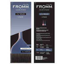 Load image into Gallery viewer, Fromm Color Studio Soft Color Brush 2-7/8" - 2 Pack F9415
