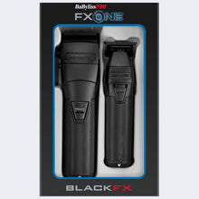 Load image into Gallery viewer, BaBylissPRO FXONE BlackFX Clipper & Trimmer Prepack (Tools Only)