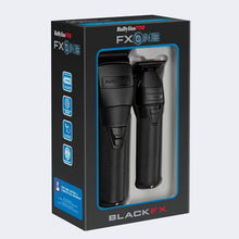 Load image into Gallery viewer, BaBylissPRO FXONE BlackFX Clipper & Trimmer Prepack (Tools Only)