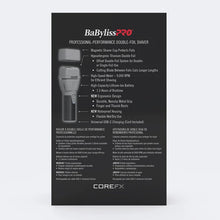 Load image into Gallery viewer, BaBylissPRO COREFX Cordless Double-Foil Shaver FX75FS2
