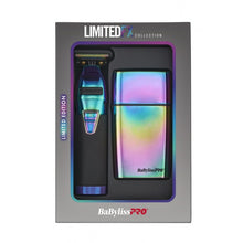 Load image into Gallery viewer, BaBylissPRO LimitedFX Iridescent & Double-Foil Shaver Duo Set
