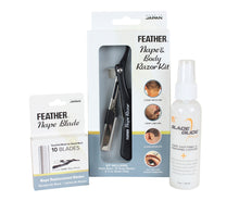 Load image into Gallery viewer, Feather Nape & Body Razor Kit