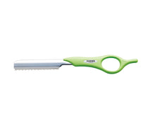 Load image into Gallery viewer, Jatai Feather Detail Styling Razor (Short Handle)