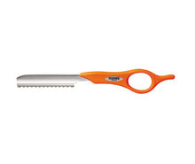 Load image into Gallery viewer, Jatai Feather Detail Styling Razor (Short Handle)