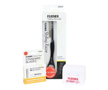 Load image into Gallery viewer, Jatai Feather Styling Razor Standard Kit