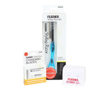 Load image into Gallery viewer, Jatai Feather Styling Razor Standard Kit