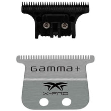 Load image into Gallery viewer, Gamma+ X-Pro Stainless Steel Blade + Black Carbon Diamond DLC The One Cutting Trimmer Blade Set