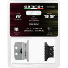 Load image into Gallery viewer, Gamma+ X-Pro Stainless Steel Blade + Black Carbon Diamond DLC The One Cutting Trimmer Blade Set
