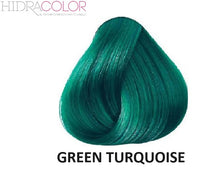 Load image into Gallery viewer, Hidra Fashion Color Creme Green Turquoise