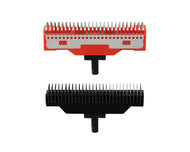 Load image into Gallery viewer, Gamma+ Uno Shaver Replacement Gold Foil Head and Cutters