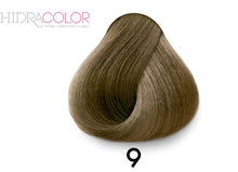 Load image into Gallery viewer, Hidracolor Creme Natural Colors 9 Very Light Blonde