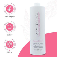 Load image into Gallery viewer, Avyna Shampoo Ialuronico 33.8 oz