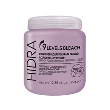 Load image into Gallery viewer, Hidra 9+ Levels Bleach Powder 12.3oz