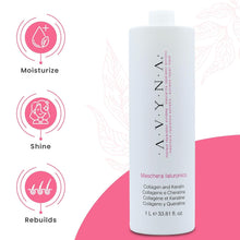 Load image into Gallery viewer, Avyna Maschera Ialuronico 33.8oz