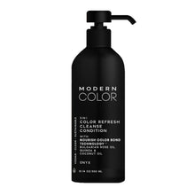 Load image into Gallery viewer, Modern Color 3-in-1 Color Refresh + Cleanse + Condition - 10.1oz Onyx