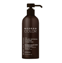 Load image into Gallery viewer, Modern Color 3-in-1 Color Refresh + Cleanse + Condition - 10.1oz Espresso Color
