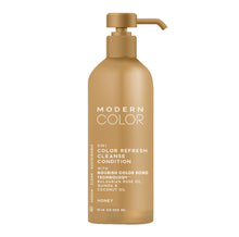 Load image into Gallery viewer, Modern Color 3-in-1 Color Refresh + Cleanse + Condition - 10.1oz Honey