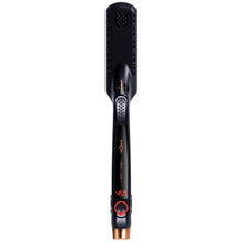 Load image into Gallery viewer, Croc Masters Collection Black Titanium Flat Iron 1.5"