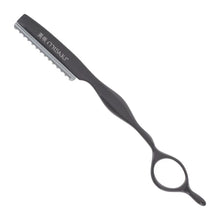 Load image into Gallery viewer, Misaki Odachi Texturize Styling Razor Holder (MTR-02BLK)