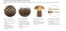 Load image into Gallery viewer, Olivia Garden NanoThermic Round Thermal Brush 2 3/4 " NT-64